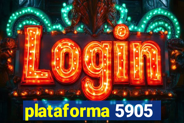 plataforma 5905